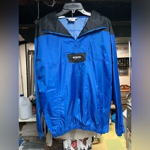 Columbia Kids Blue and Black Windbreaker